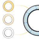 16 cm LED Ring Light with Stand