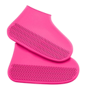 1 Pair of Waterproof Silicone Shoe Covers