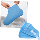 1 Pair of Waterproof Silicone Shoe Covers
