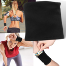 Wristband with Wallet Pocket