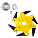 Brushcutter head