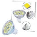3-Pack Energy Saving LED Light Bulbs
