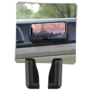 Two-Piece Adhesive Phone Holder for Cars