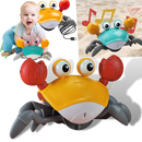 Crab Toy with Motion Sensor