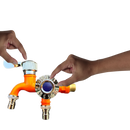 Dual Head Faucet