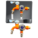 Dual Head Faucet