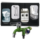 Dual Head Faucet