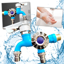 Dual Head Faucet