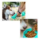 Portable Pet Feeder & Water Bottle