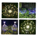 Electric Firework Garden Lights