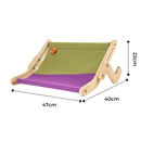 Wooden Window Perch for Cats