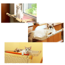 Wooden Window Perch for Cats