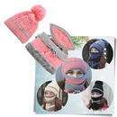 Winter Beanie Set