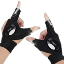 Pair of LED Gloves With Waterproof Lights