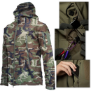 Military-style Combat Jacket