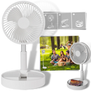Unique Portable Foldable USB Fan