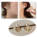 Vintage Pearl Drop Earrings