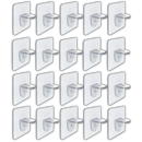 Adhesive Shelf Brackets