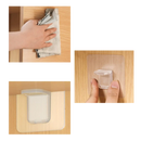 Adhesive Shelf Brackets