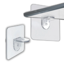 Adhesive Shelf Brackets