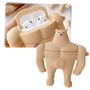 3D Shiba Inu AirPod Charging Case