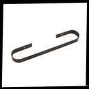 Aluminium Wall-Mounted Slipper Rack