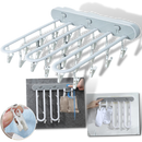 Wall-Mounted Clothes Organiser
