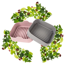 Eco-friendly Square Silicone Pan