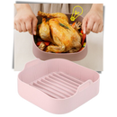 Eco-friendly Square Silicone Pan