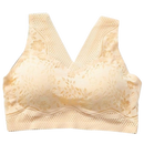 Seamless Breathable Lacy Bra