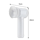 Hand-held Electric Cleaning Brush