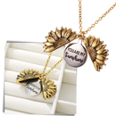 Sunflower Pendant