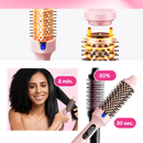 3-in-1 Heated Round Brush