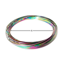 3D Stainless Arm Slinky