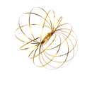 3D Stainless Arm Slinky
