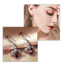 Bee shaped earrings