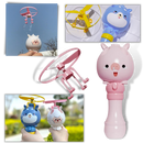 2-in-1 Toy Bubble Machine