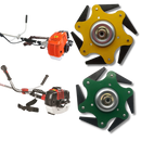 Brushcutter head