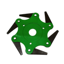 Brushcutter head