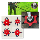Brushcutter head
