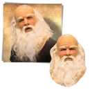 Cosplay Santa Mask
