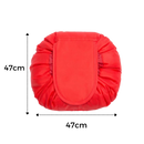 Drawstring foldable Makeup pouch
