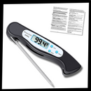 Foldable Instant Read Digital Food Thermometer