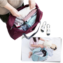Foldable travel bag