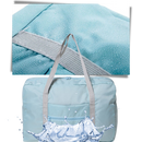 Foldable travel bag