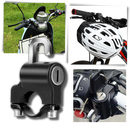 Anti-Theft Motorcycle Helmet Lock