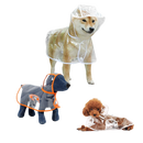 Hooded Raincoat for Dogs