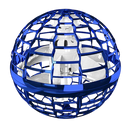 Hovering ball toy