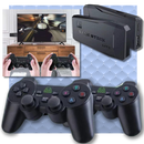 Retro Video Game Consoles & Stick