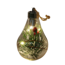 LED Transparent Christmas Ball Lightbulb
